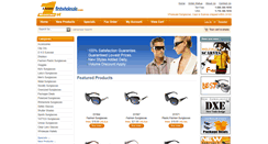 Desktop Screenshot of firstwholesale.com